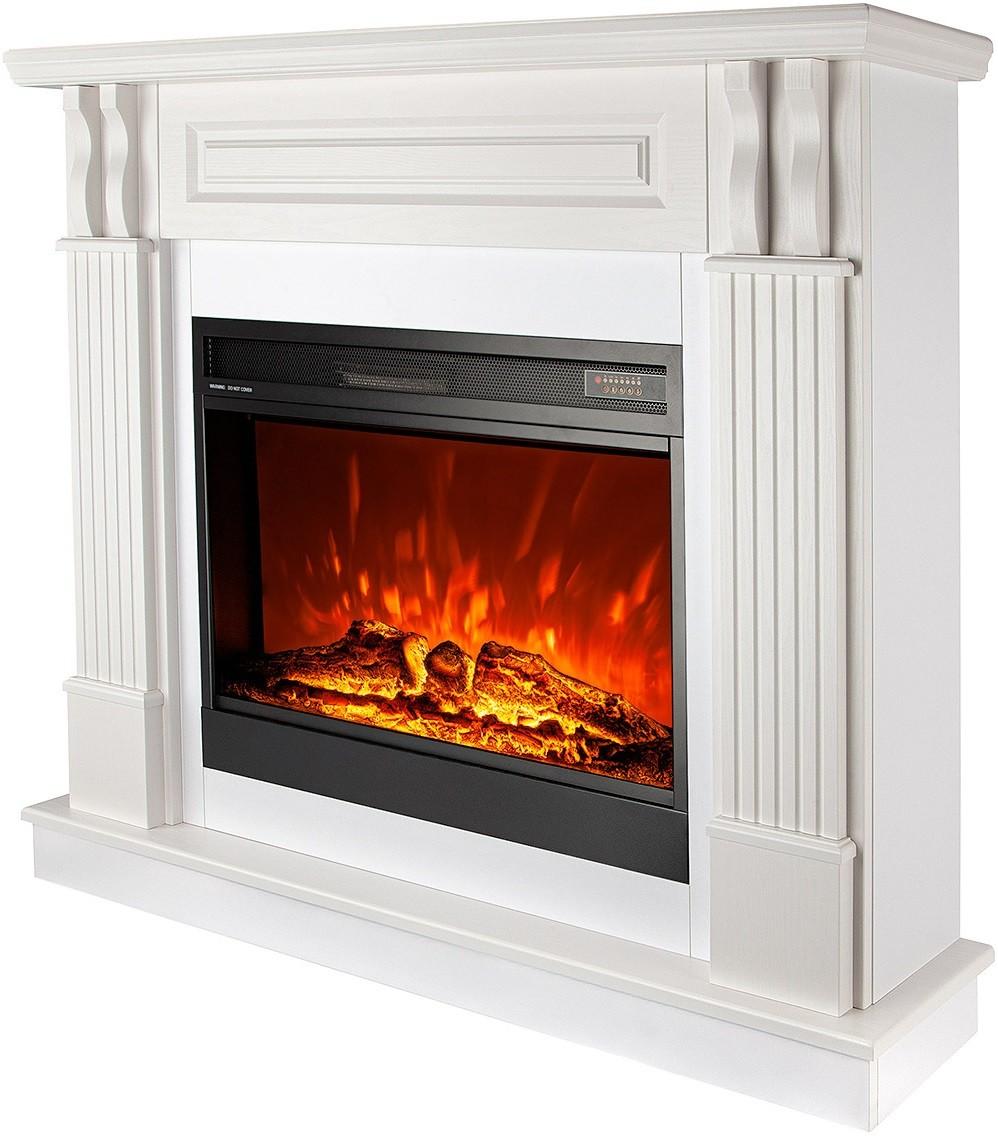 Камин электрический ArtFlame Verona Black & Mirabella