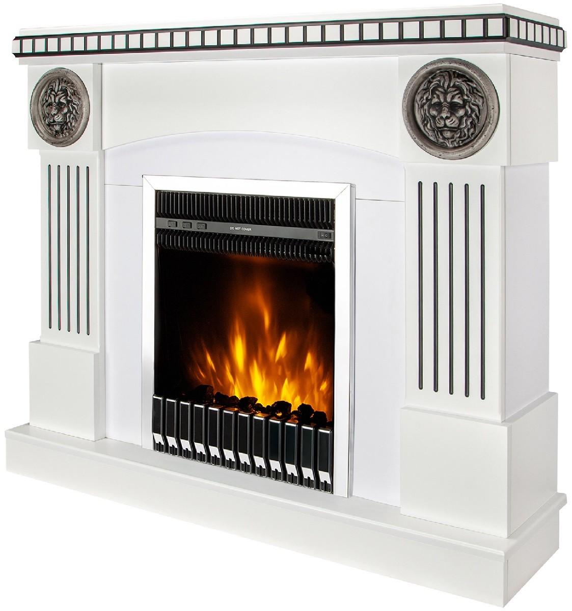 Камин электрический ArtFlame Prometeu & Gala Silver