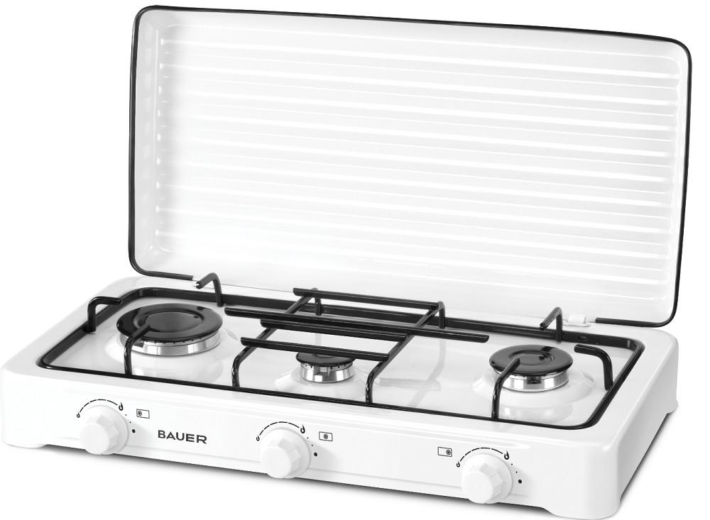 Настольная плита Bauer OK 630RT00 B