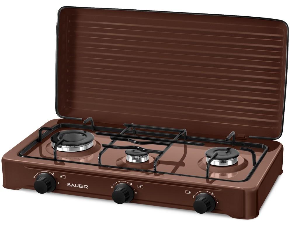 Настольная плита Bauer OK 630RT00 BR