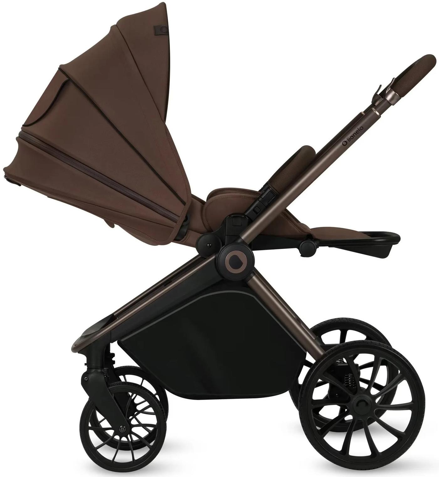 Прогулочная коляска Lionelo Mika Plus Mocha Mousse (LN.227549)