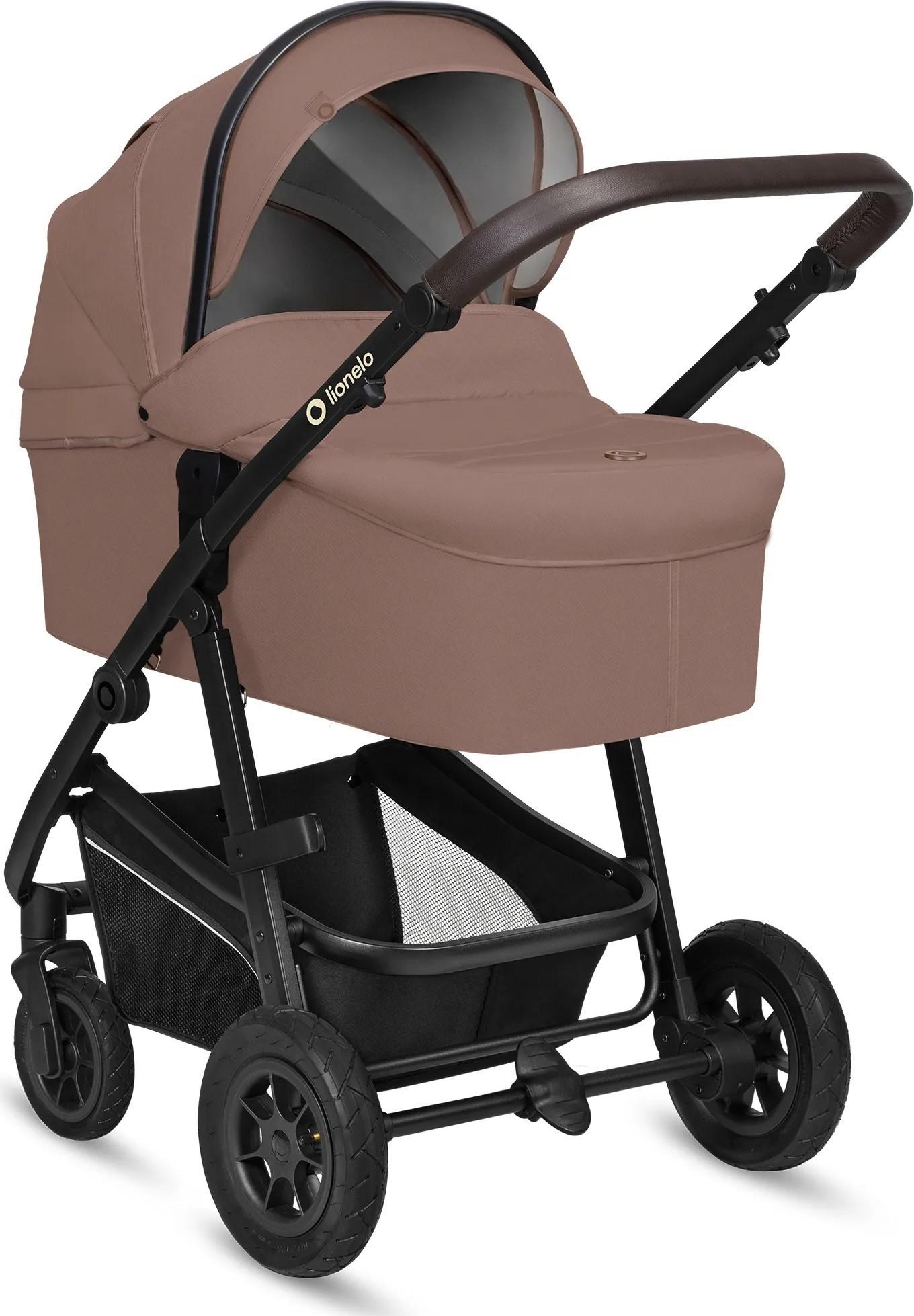 Коляска 3 в 1 Lionelo Bianka Beige Taupe