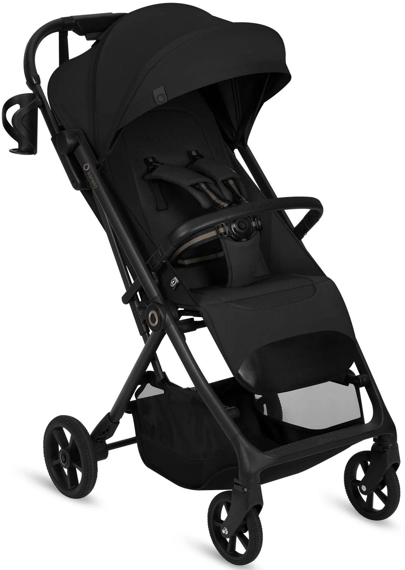 Carucior de plimbare Lionelo Tansi Black Onyx