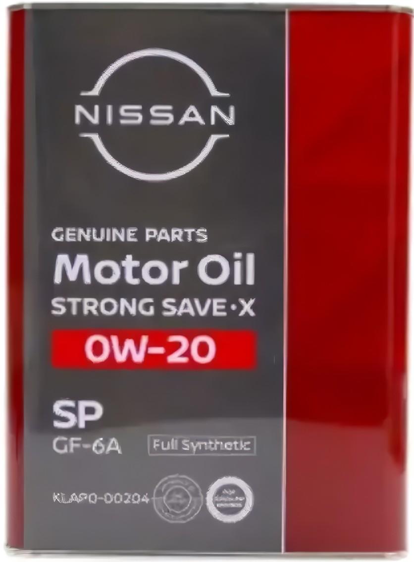 Ulei motor JAYTEC JT-NISSAN SP STRONG SAVE X 0W20 (4L)