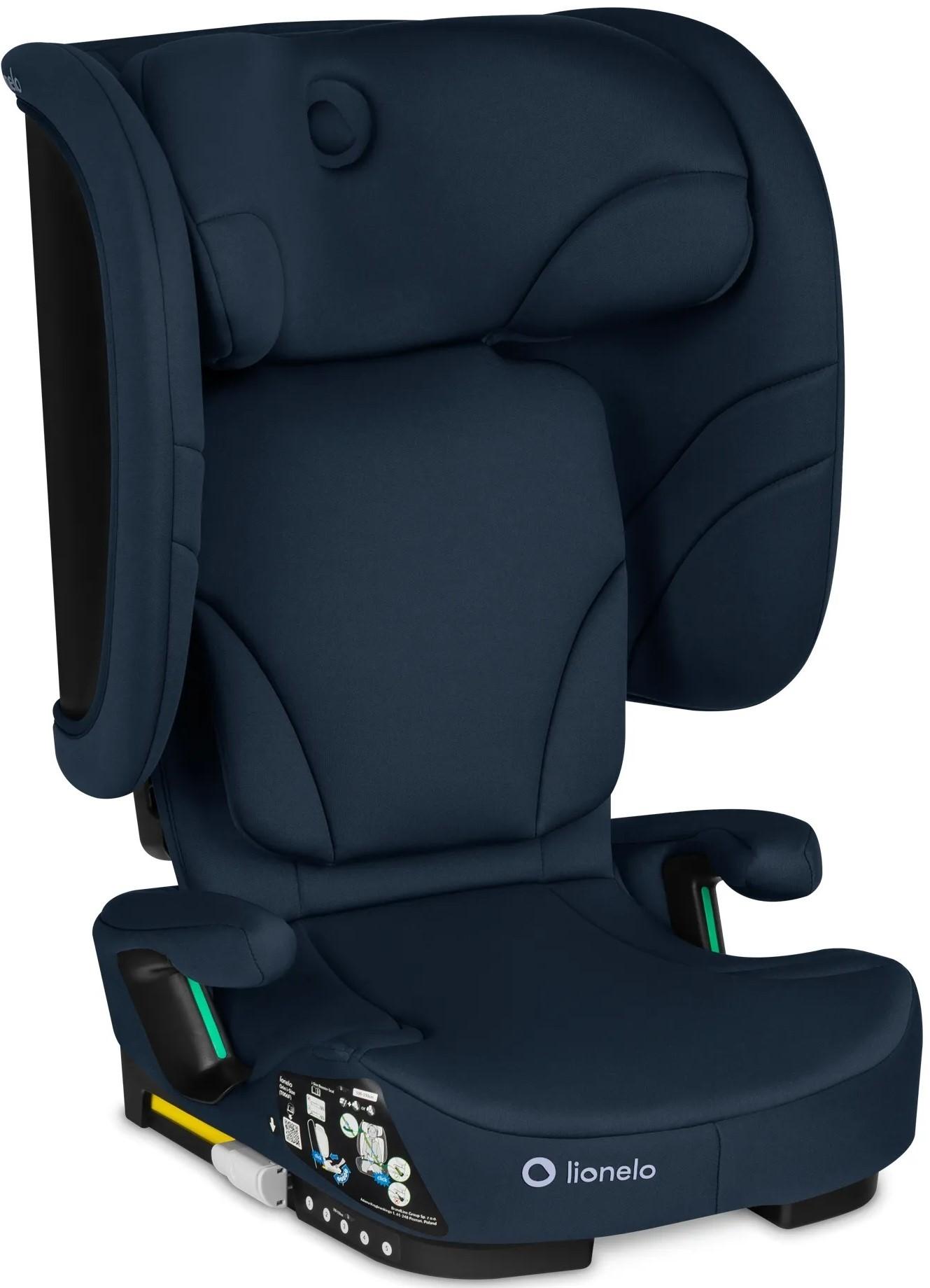 Детское автокресло Lionelo Orin Blue Navy