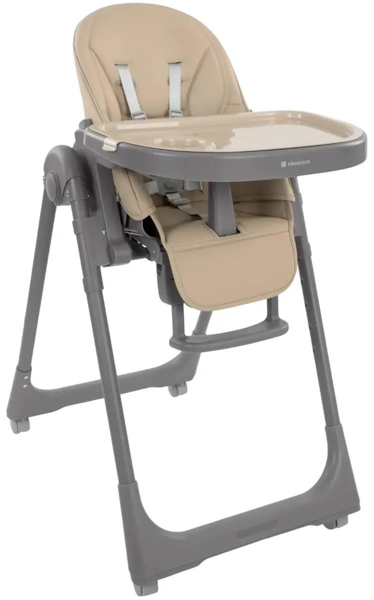 Scaun de masa simplu Kikka Boo Pastello 2 Beige