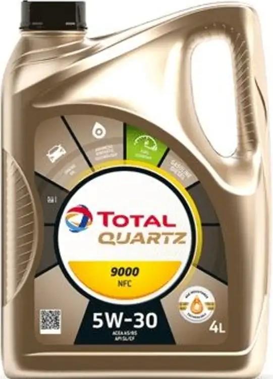 Ulei motor Total QUARTZ 9000 FUTURE NFC 5W30 4L