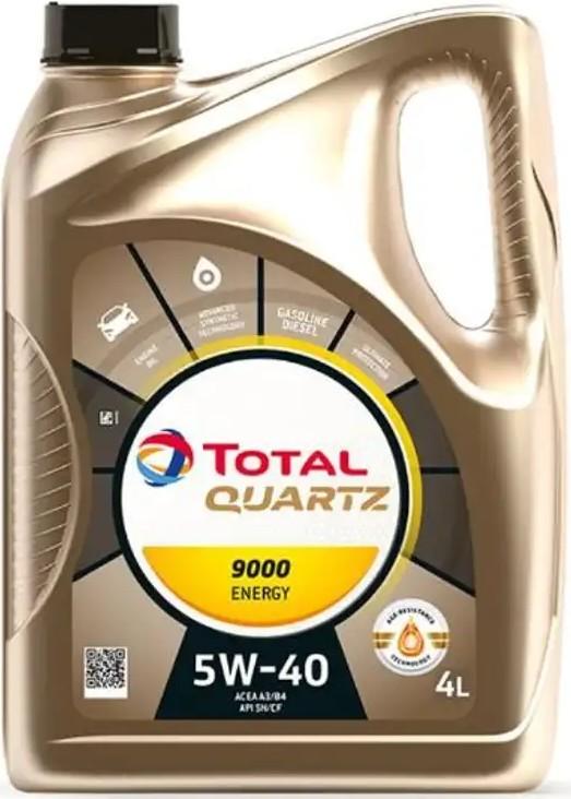 Ulei motor Total QUARTZ 9000 5W40 4L