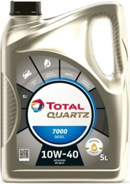 Ulei motor Total QUARTZ 7000 DIESEL 10W40 5L
