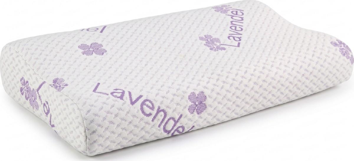 Подушка Salt Confort Memory Foam Lavander
