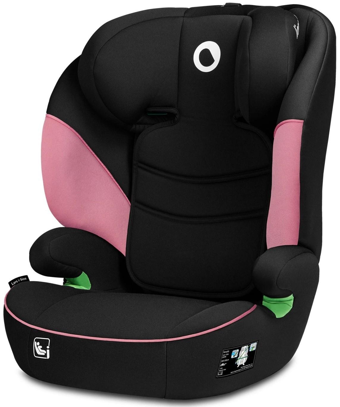 Детское автокресло Lionelo Lars Pink Baby