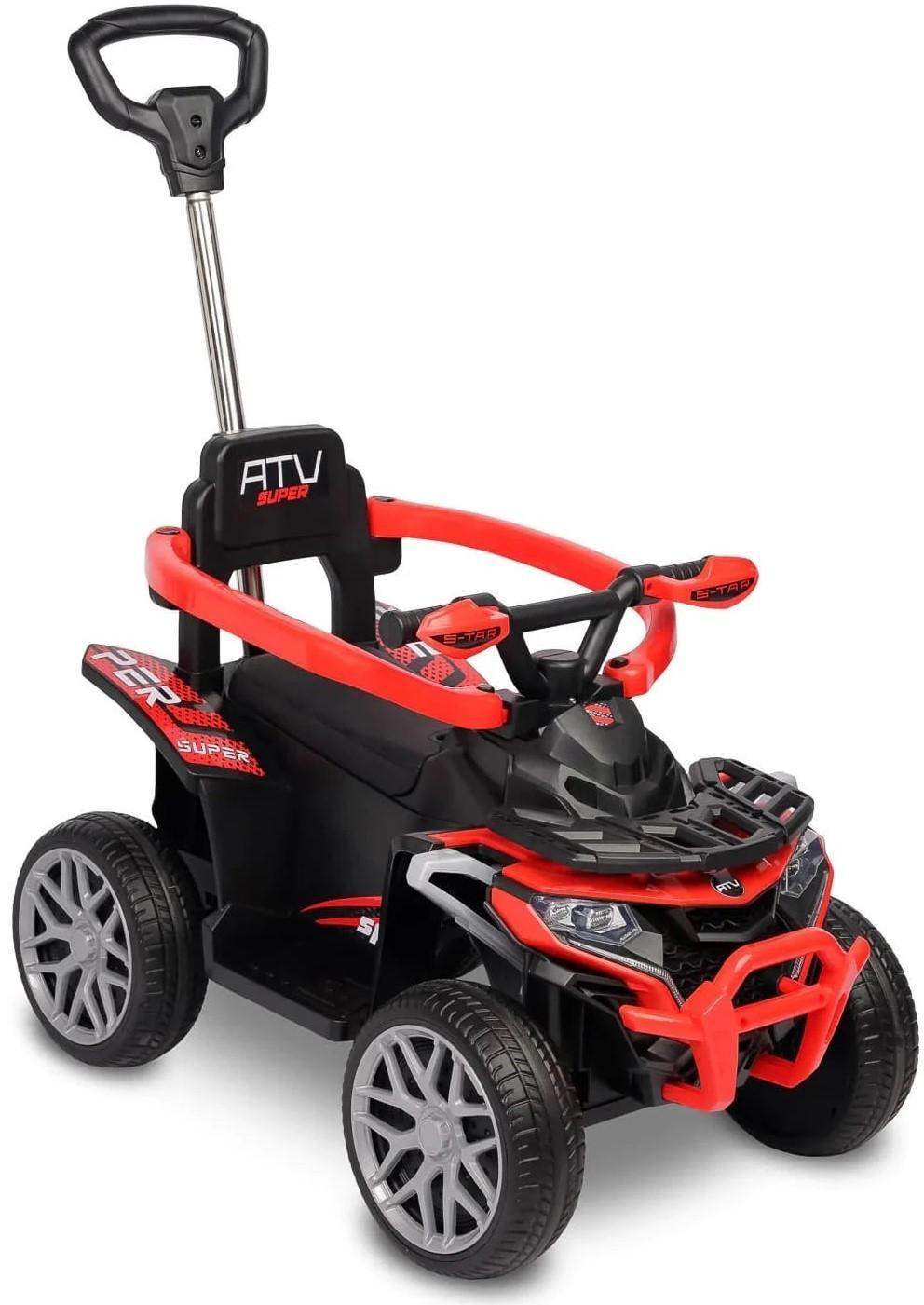 Tolocar Caretero Super ATV Movix Red
