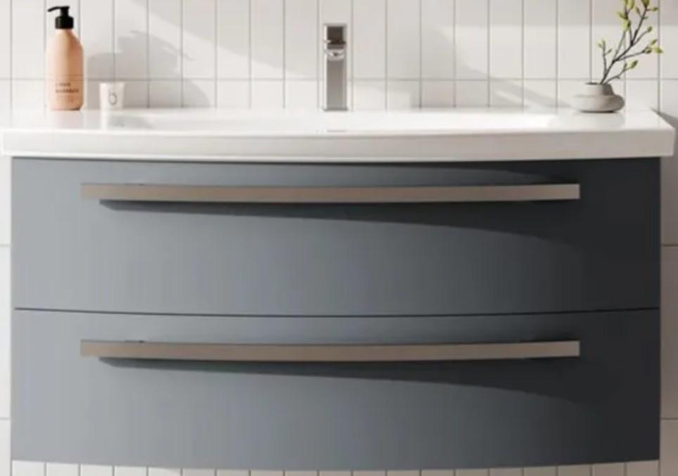 Dulap sub lavoar Orka Urla 110 Anthracite
