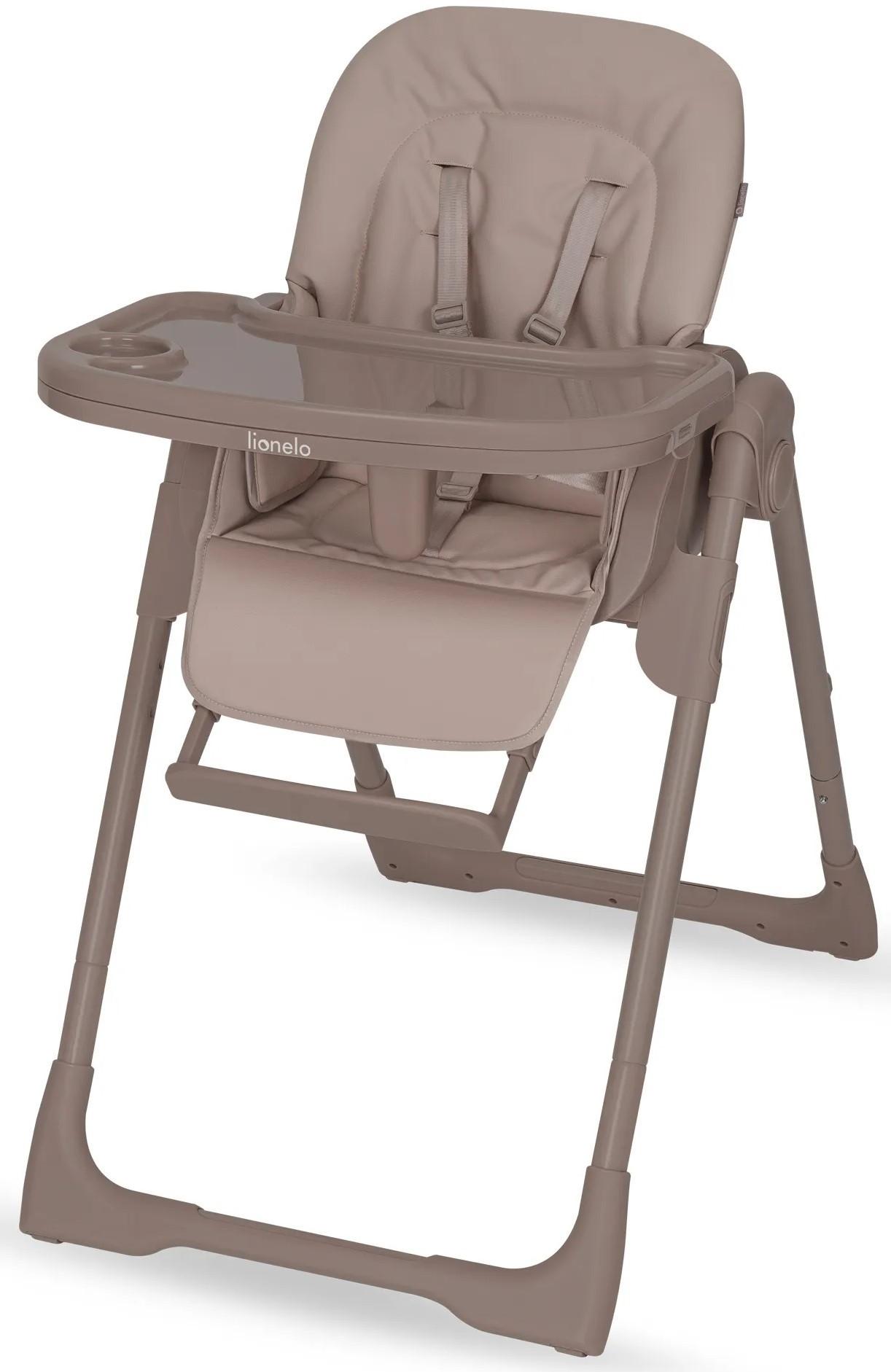 Scaun de masa multifunctional Lionelo Linn Plus Beige Taupe