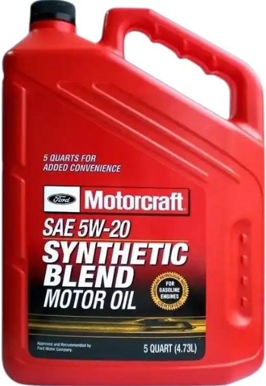 Моторное масло Ford OE-Ford OIL SYNTH BLEND 5W20 5L