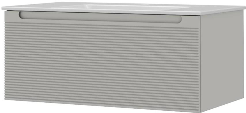 Dulap sub lavoar Orka Olbia 100 Cașmir mat