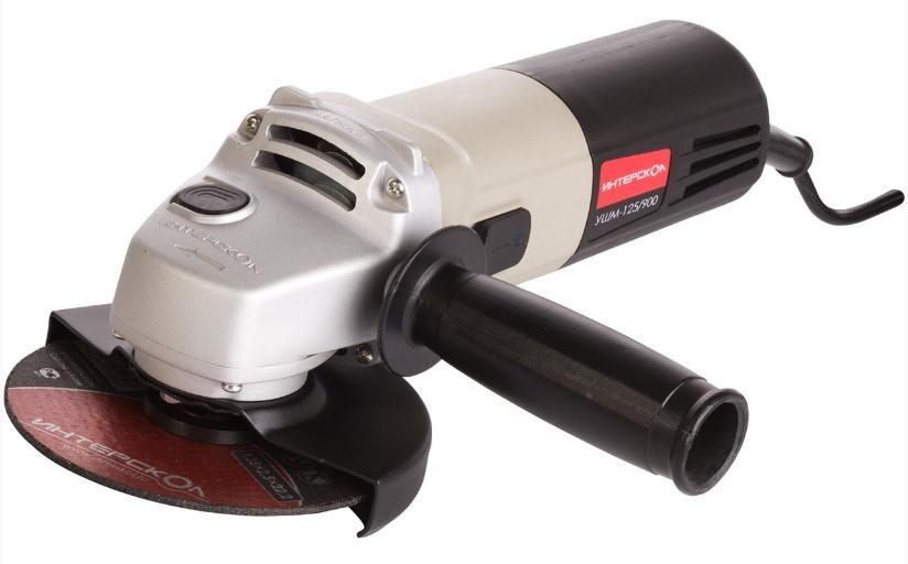Polizor unghiular Interskol USM-125/900