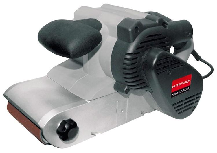 Slefuitor cu banda Interskol LSM-100/1200 E