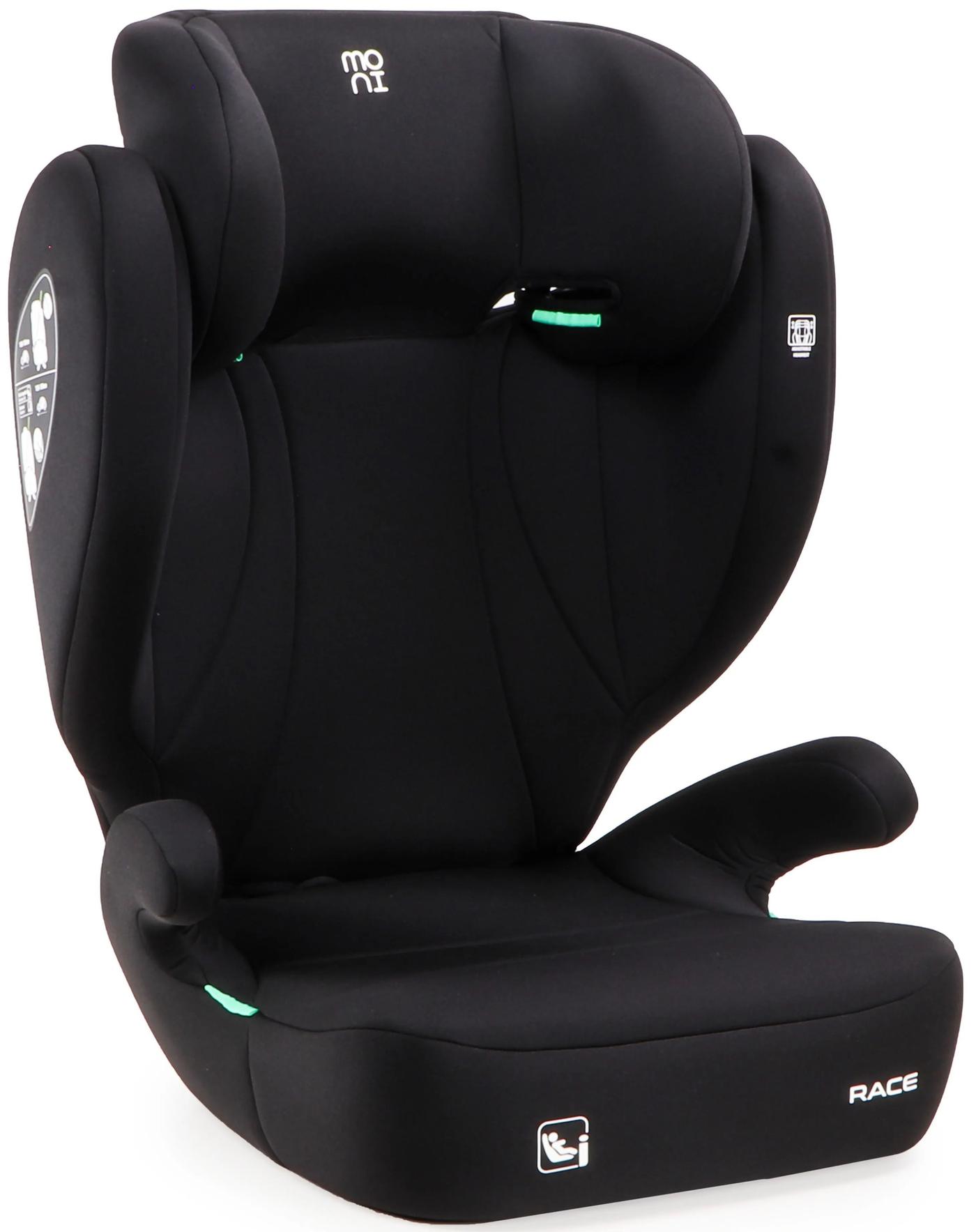 Детское автокресло Moni Race Cosmo Black