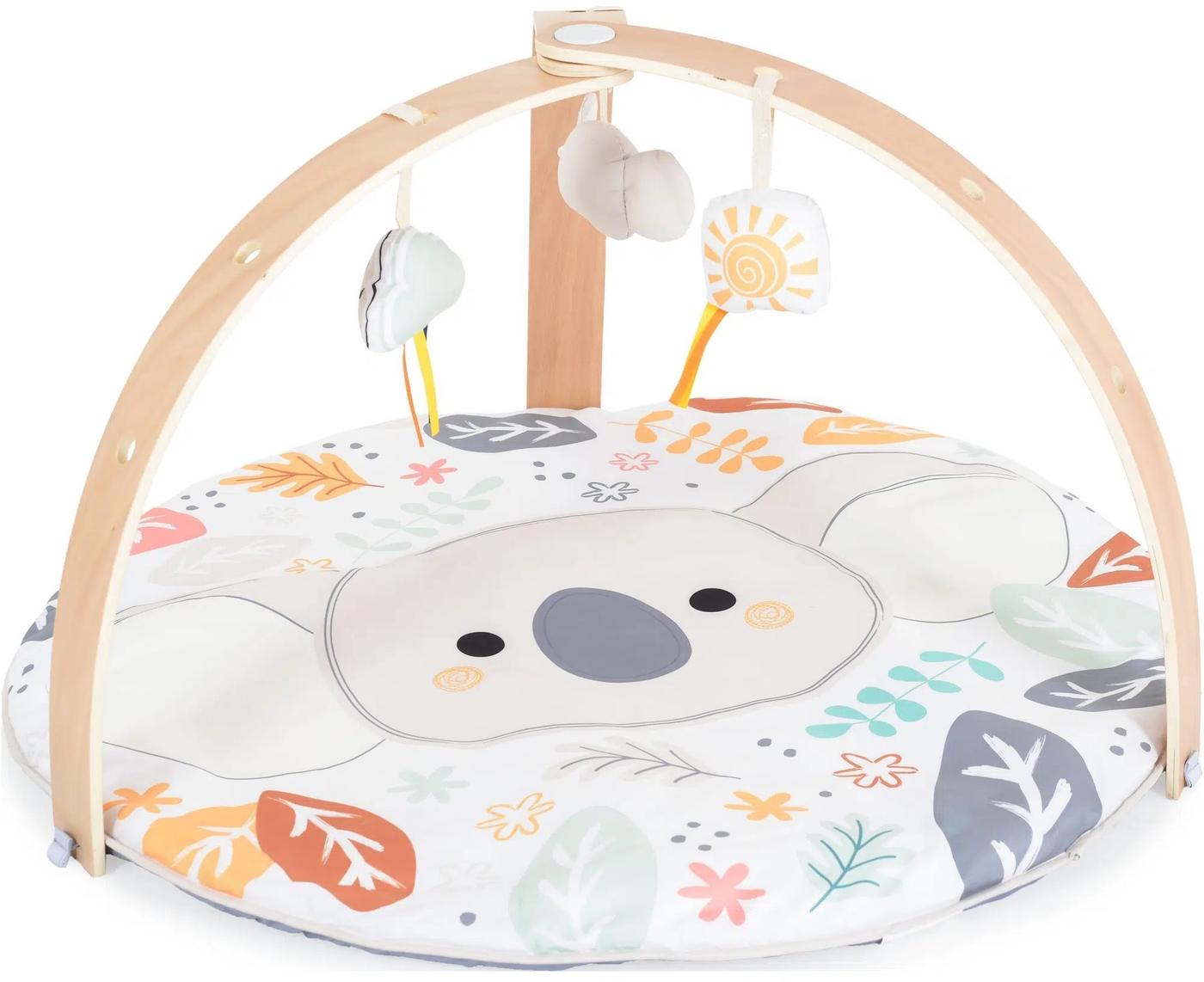 Коврик для детей Moni Koala Beige