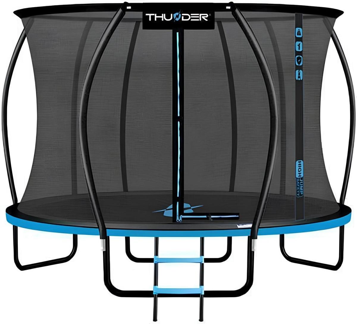 Батут Thunder Ultra 374 cm Синий