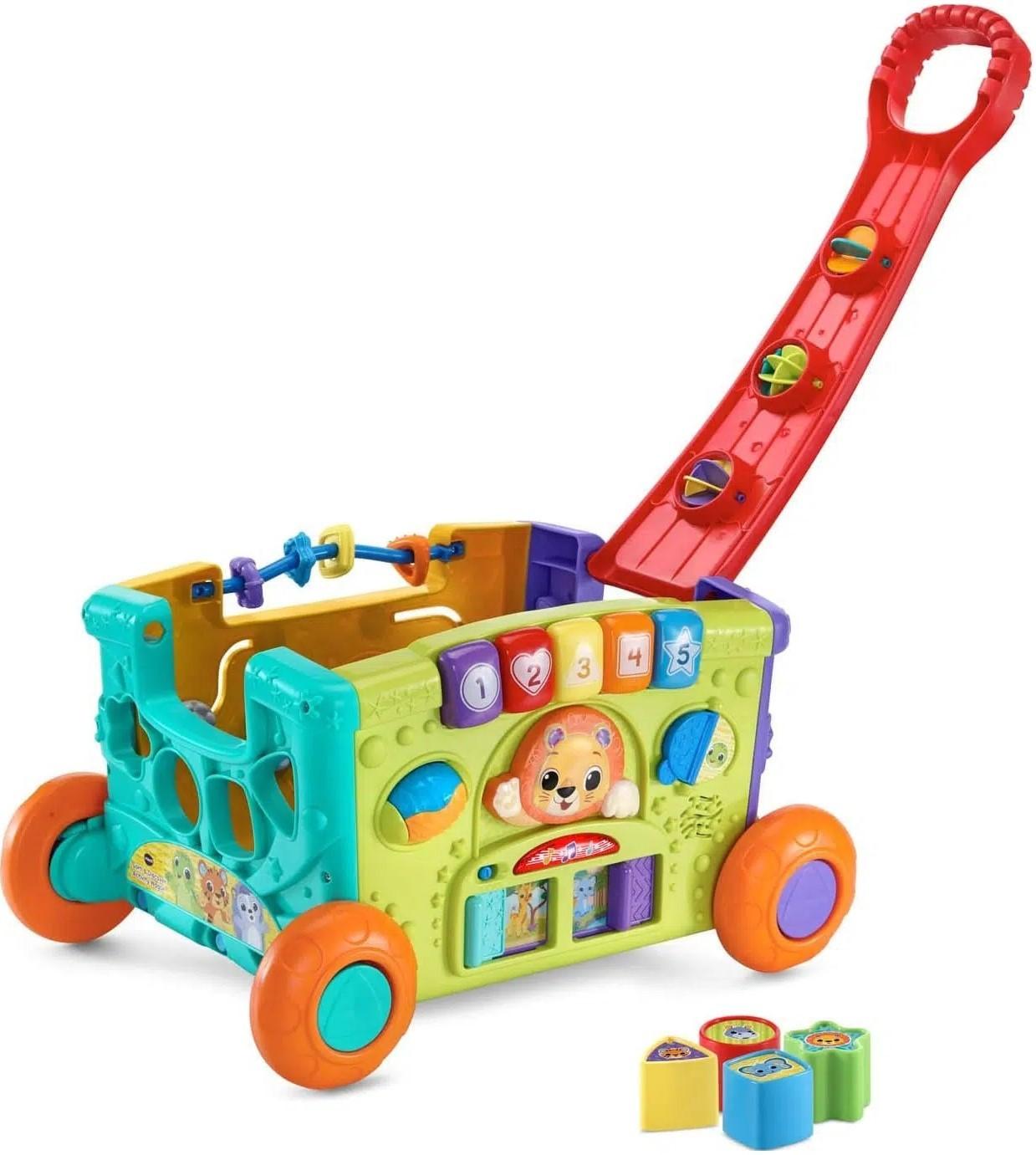 Игрушка каталка Moni RJ6829