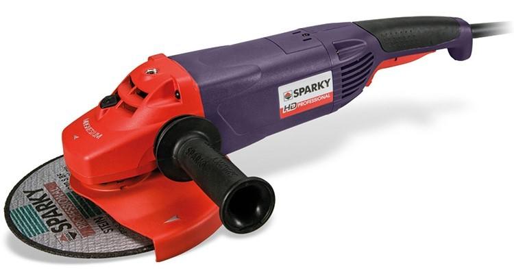 Болгарка (угловая шлифмашина) Sparky MA 2400 HD