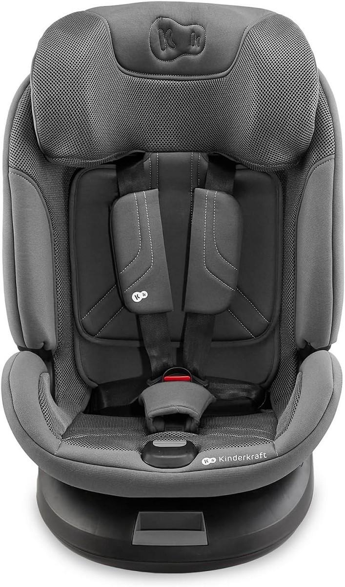 Детское автокресло KinderKraft Xpedition 3 i-Size Grey (KCXPED03GRY0000)