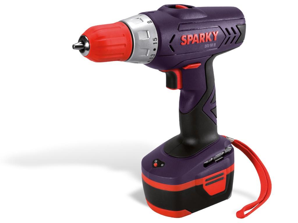 Шуруповерт Sparky BR 15E