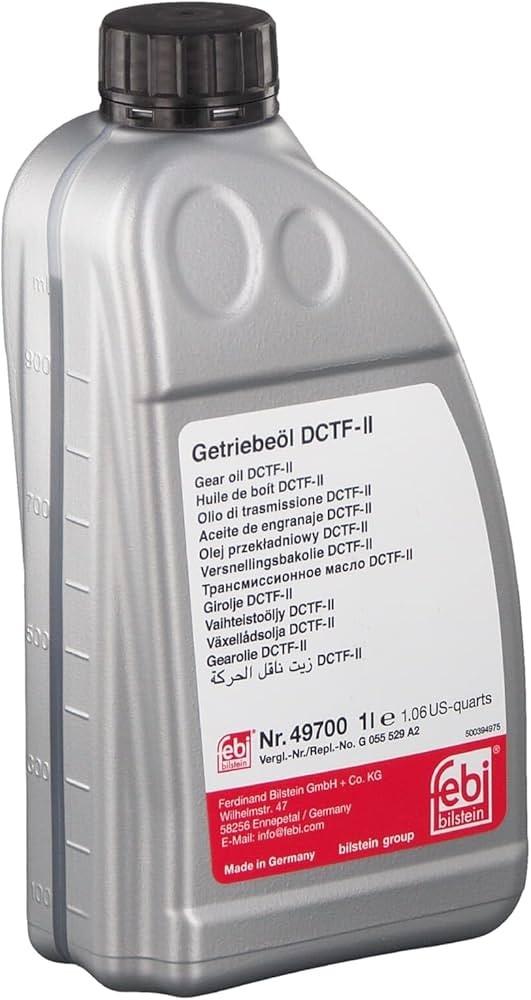 Трансмиссионное масло FEBI 49700