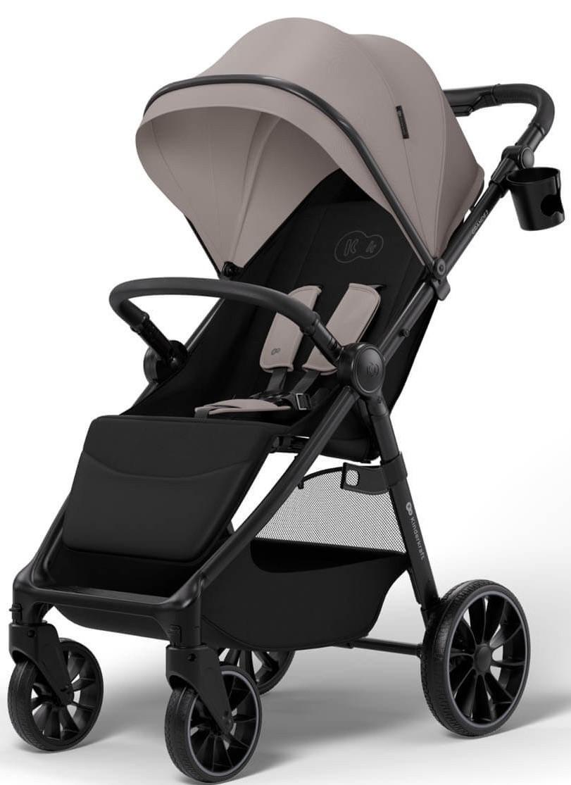 Прогулочная коляска KinderKraft Grande 2 Sand Beige (KSGRAN02BEG0000)