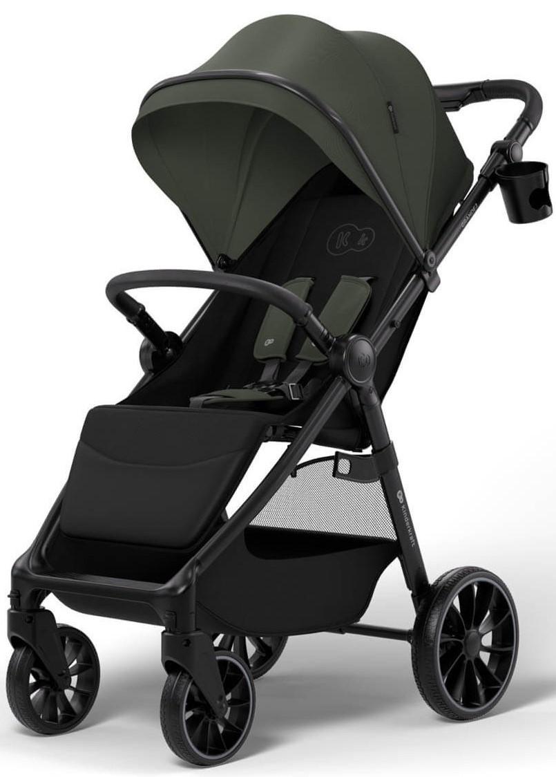 Прогулочная коляска KinderKraft Grande 2 Mystic Green (KSGRAN02GRE0000)