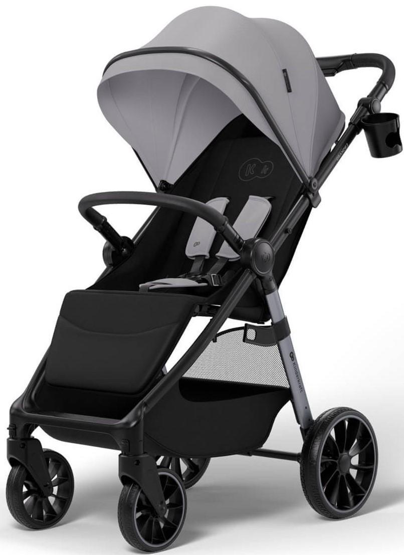 Прогулочная коляска KinderKraft Grande 2 Moonlight Grey (KSGRAN02GRY0000)