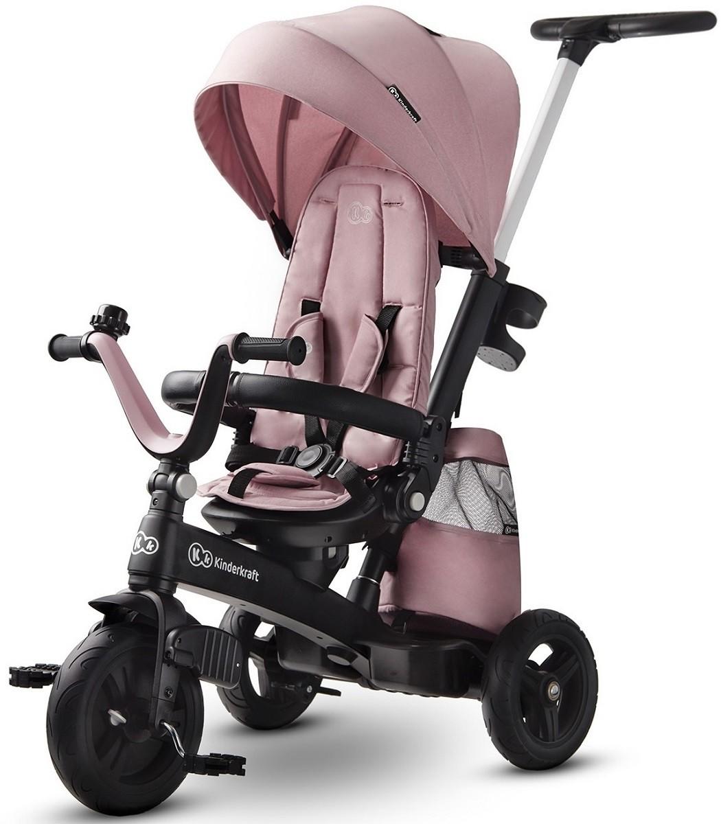Трицикл KinderKraft Easytwist Pink (KKRETWIPNK0000)