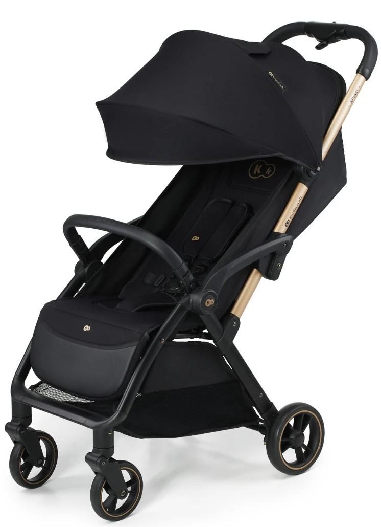 Прогулочная коляска KinderKraft Apino Raven Black (KSAPIN00BLK0000)