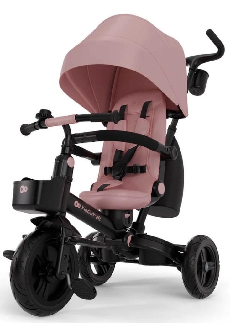 Трицикл KinderKraft Aveo 2 Plus Pink (KRAVEO02PNK0000)