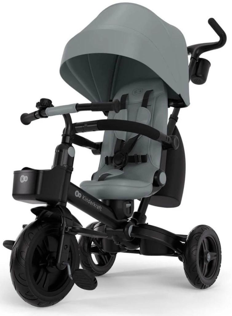 Трицикл KinderKraft Aveo 2 Plus Grey (KRAVEO02GRY0000)