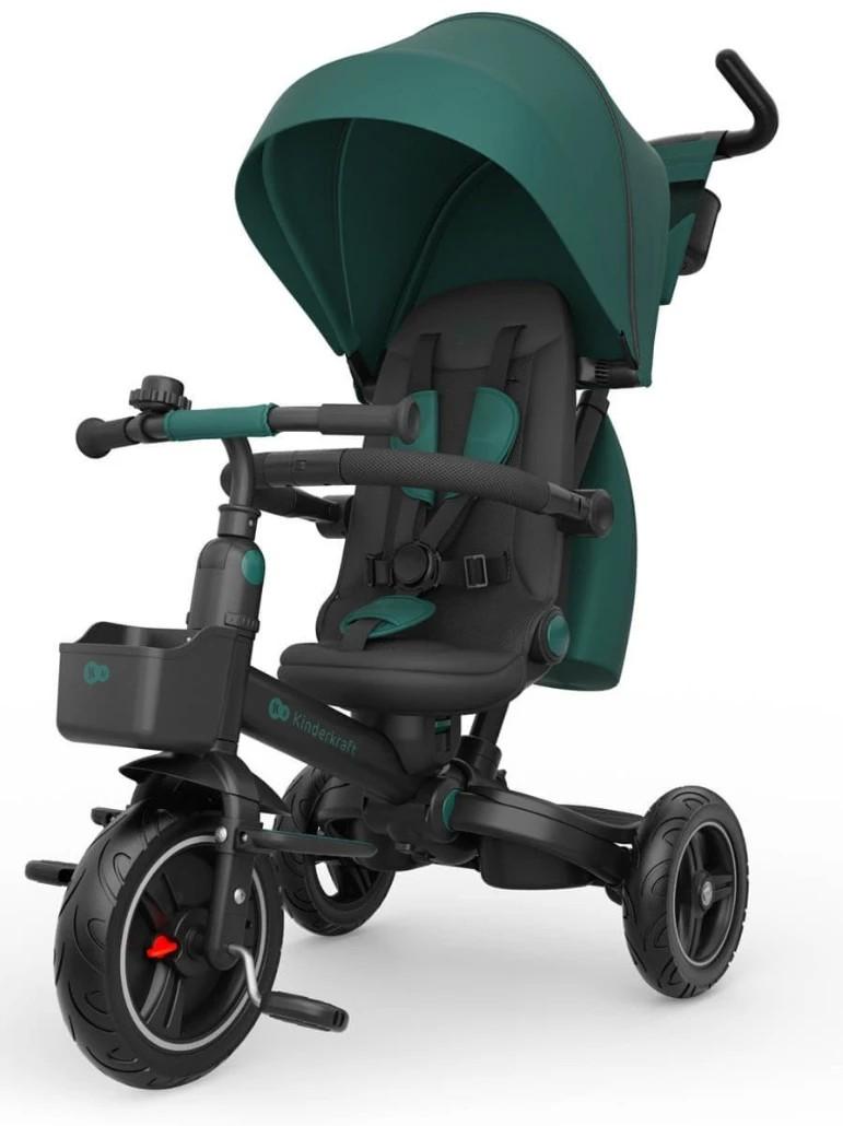 Трицикл KinderKraft Spinstep 2 Plus Green (KRSPST02GREPL00)