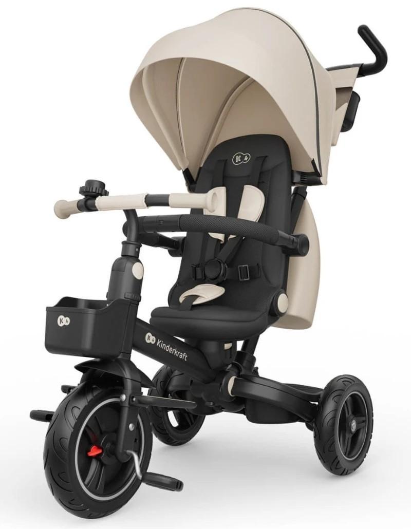 Трицикл KinderKraft Spinstep 2 Plus Beige (KRSPST02BEGPL00)