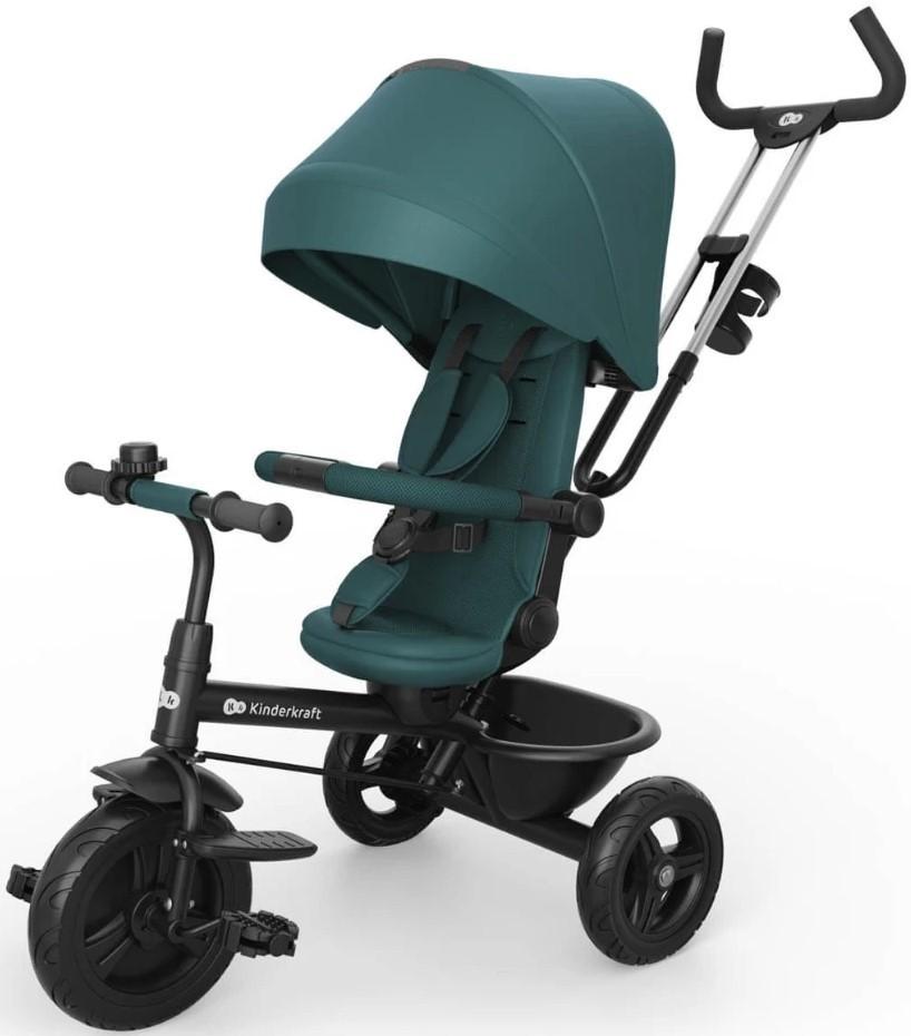 Трицикл KinderKraft Aston 2 Plus Green (KRASTO02GREPL00)