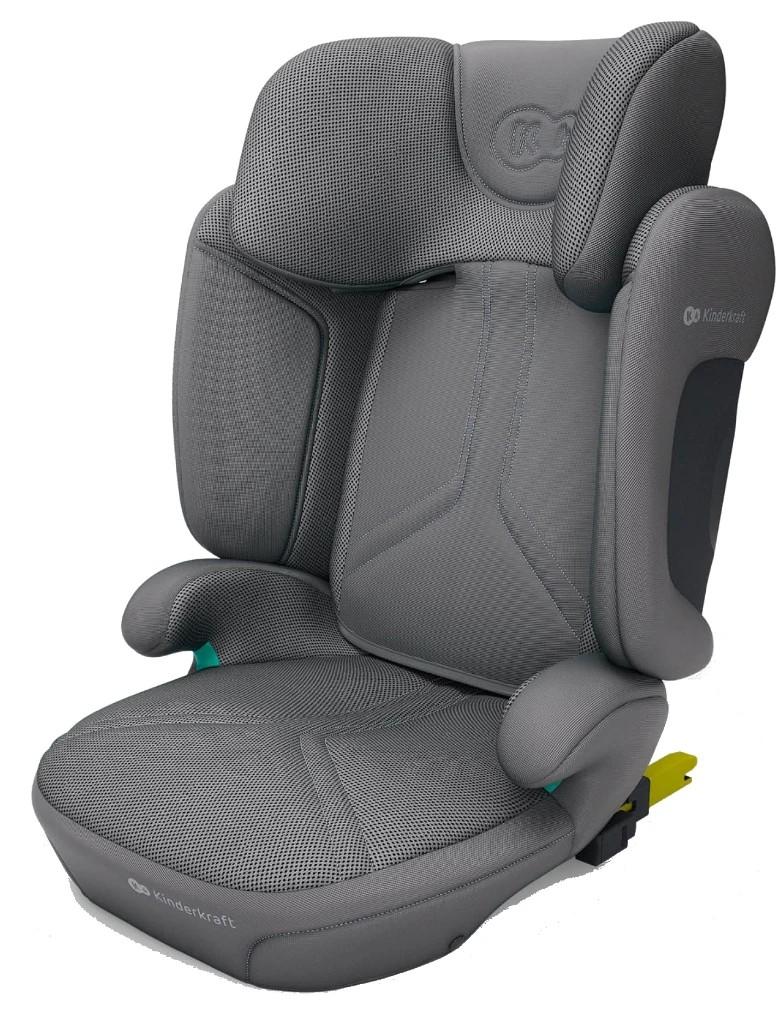 Детское автокресло KinderKraft Xpand 2 Pro i-Size Grey (KCXPPR02GRY0000)
