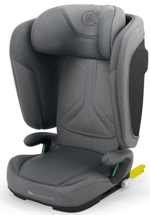 Детское автокресло KinderKraft Unity 2 Grey (KCUNIT02GRY0000)