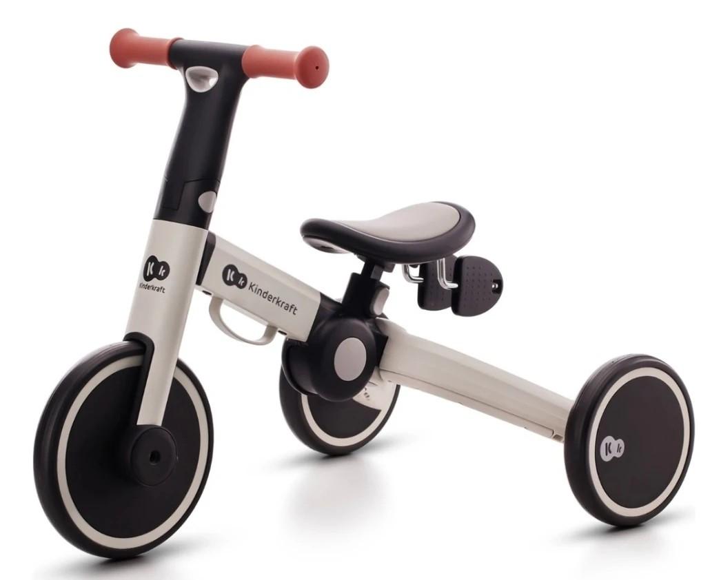 Трицикл KinderKraft 4Trike Silver (KR4TRI22GRY0000)