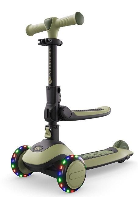 Самокат KinderKraft Halley 2 Green (KRHALL02GRE0000)