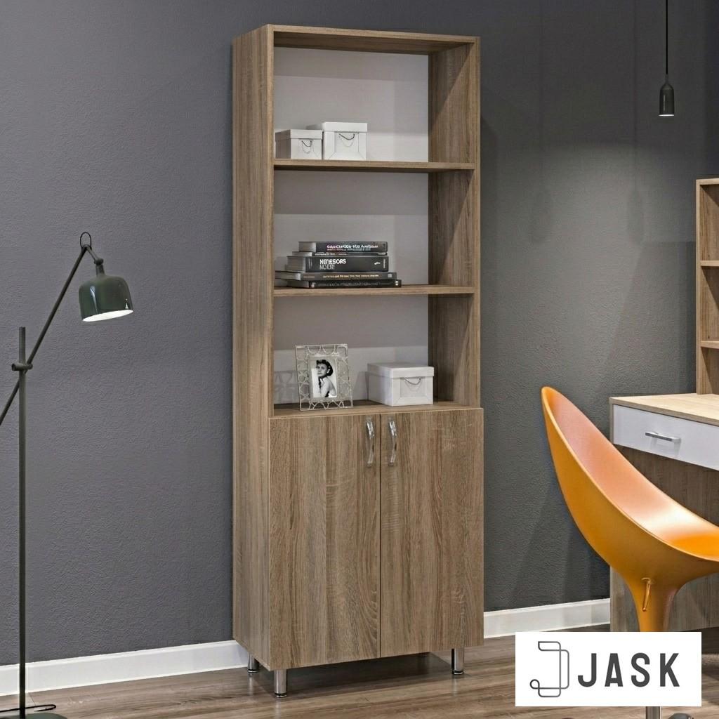 Шкаф Jask Lagos Дуб Сонома Трюфель