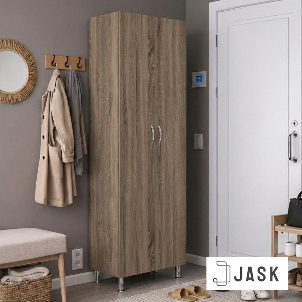 Шкаф Jask Crina Дуб Сонома Трюфель