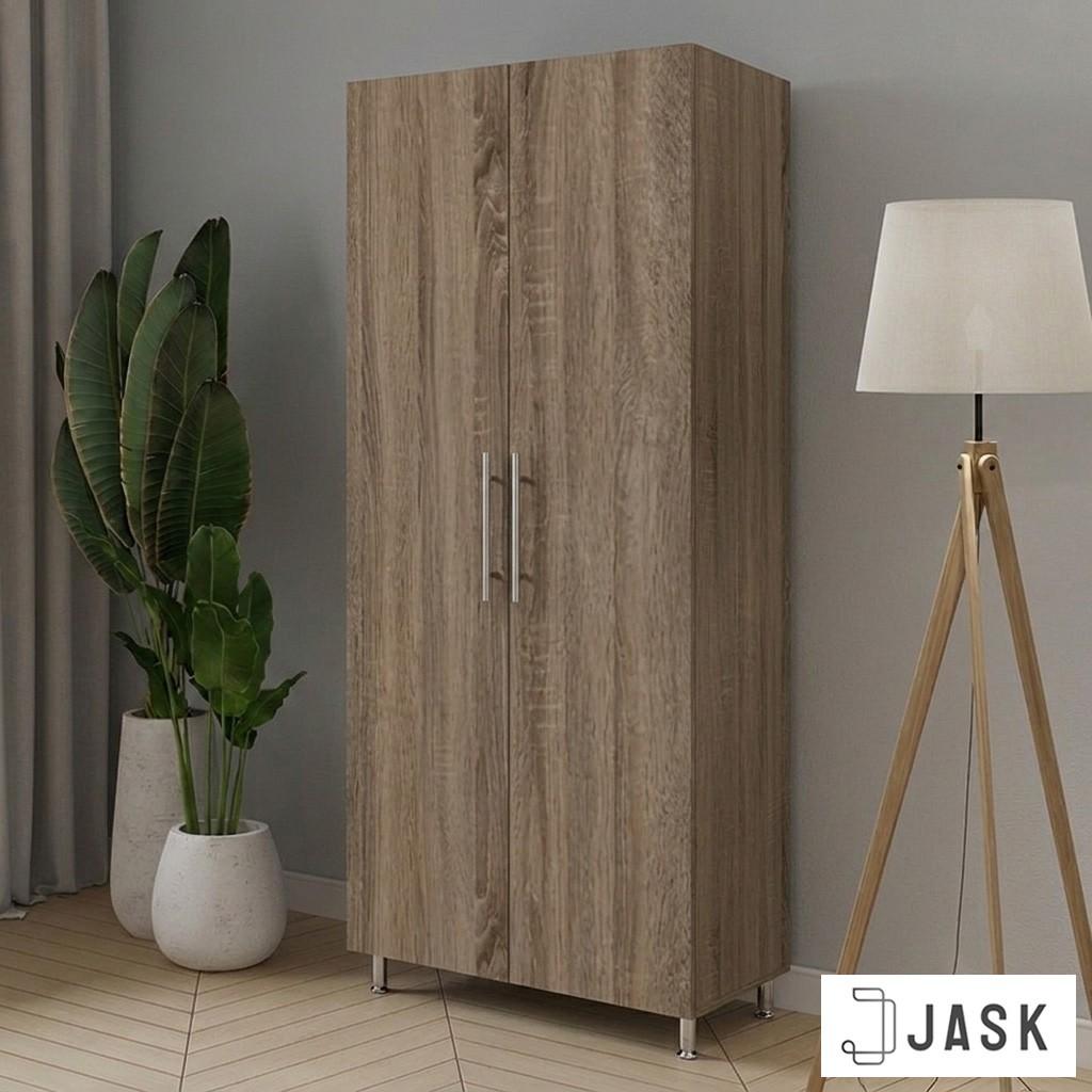 Шкаф Jask Miky (с полками) Дуб Сонома Трюфель