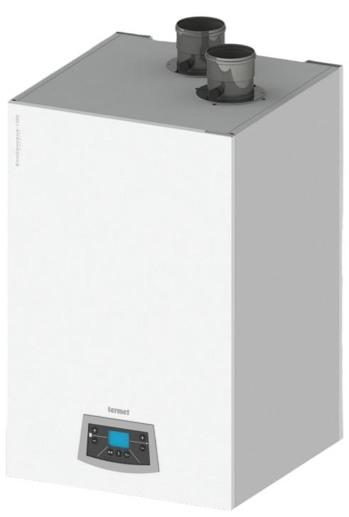 Cazan pe gaz Termet Ecocondes Crystal 80 kW