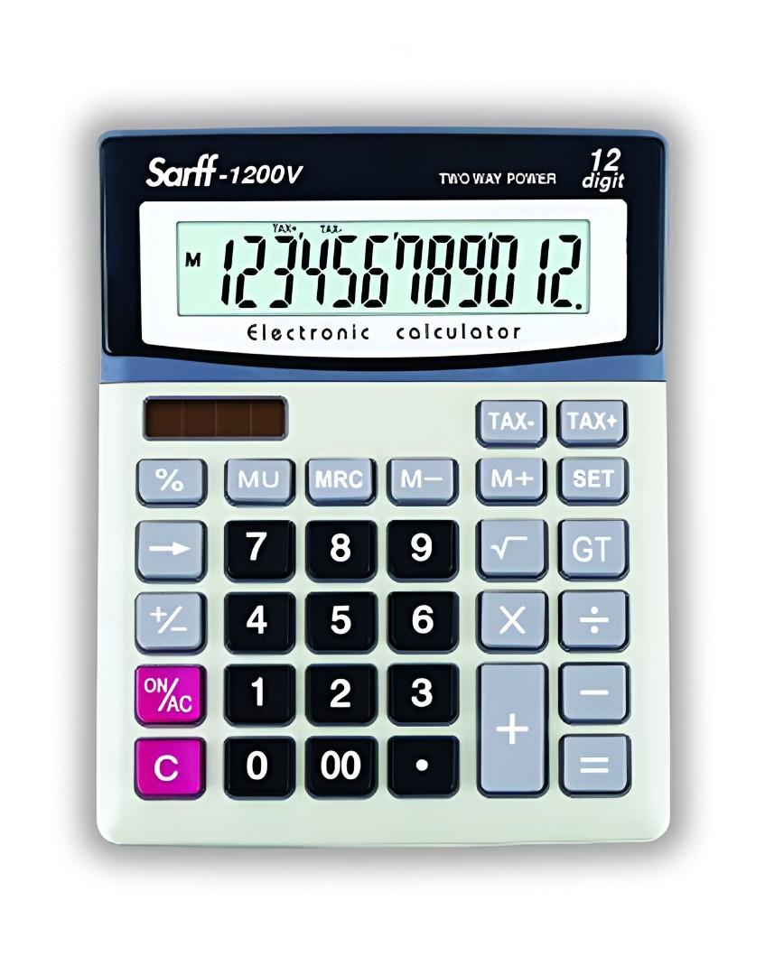 Калькулятор Sarff 1200V