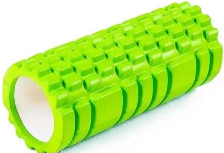 Валик для массажа Arena Grid Combi Roller Green (8402860A)